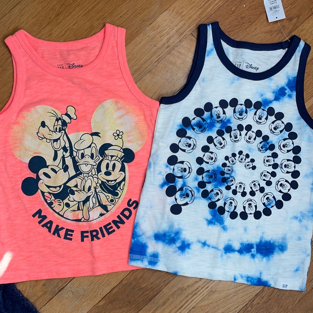 Baby Gap Disney Tank Tops for Toddler